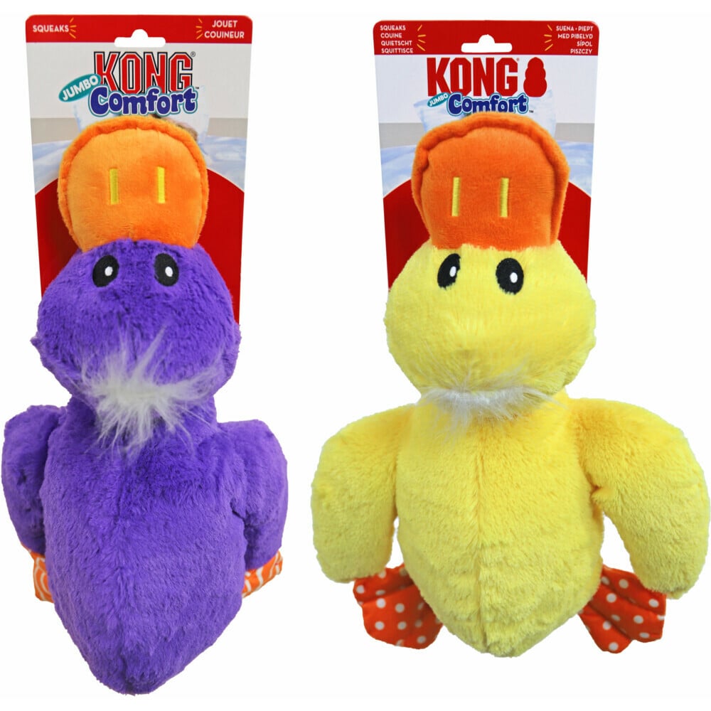KONG Comfort Jumbo eend XL