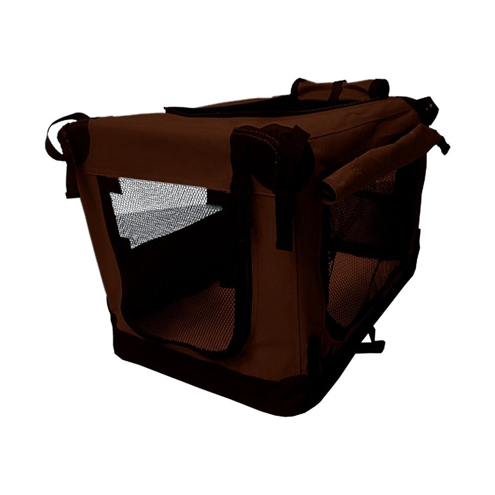 Topmast Nylon Premium Reisbench ANTRACIET /PAARS /BRUIN