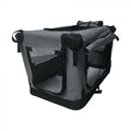 Topmast Nylon Premium Reisbench ANTRACIET /PAARS /BRUIN