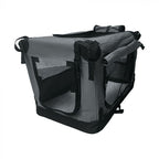 Topmast Nylon Premium Reisbench ANTRACIET /PAARS /BRUIN