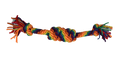 Touwspeelgoed regenboog 63 cm extra dik