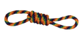 Touwspeelgoed regenboog 8-vorm 58 cm