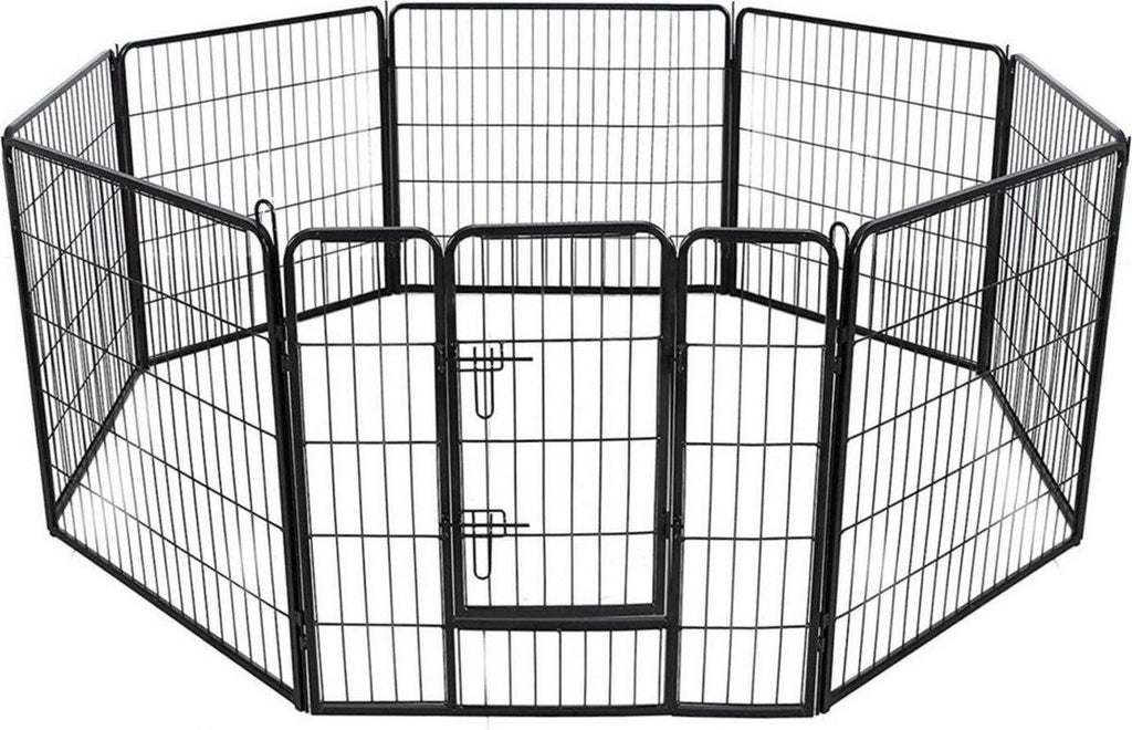 PREMIUM PUPPYREN - ZWART GECOAT 640 cm