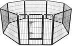 PREMIUM PUPPYREN - ZWART GECOAT 640 cm