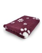 VET BED - 2 KLEUREN MET POOTJES - ANTISLIP HONDENMAT 100x75cm 31 verschillende