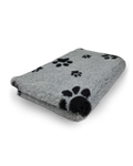 VET BED - 2 KLEUREN MET POOTJES - rol5 meterx150cm 31 verschillende