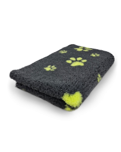 VET BED - 2 KLEUREN MET POOTJES - ANTISLIP HONDENMAT 150x100cm 31 verschillende