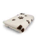 VET BED -bulk 5 stuks van 100x75cm creme/bruin