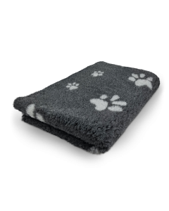 VET BED - 2 KLEUREN MET POOTJES - ANTISLIP HONDENMAT 150x100cm 31 verschillende