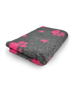 VET BED - 2 KLEUREN MET POOTJES - ANTISLIP HONDENMAT 150x100cm 31 verschillende