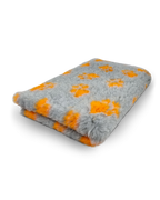VET BED - 2 KLEUREN MET POOTJES - ANTISLIP HONDENMAT 100x75cm 31 verschillende