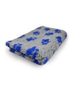 VET BED - 2 KLEUREN MET POOTJES - ANTISLIP HONDENMAT 100x75cm 31 verschillende