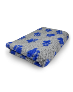 VET BED - 2 KLEUREN MET POOTJES - ANTISLIP HONDENMAT 150x100cm 31 verschillende