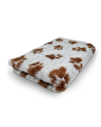 VET BED - 2 KLEUREN MET POOTJES - ANTISLIP HONDENMAT 100x75cm 31 verschillende