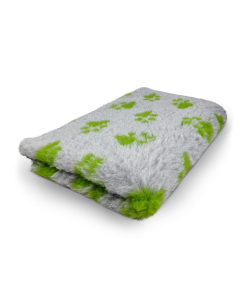 VET BED - 2 KLEUREN MET POOTJES - rol5 meterx150cm 31 verschillende