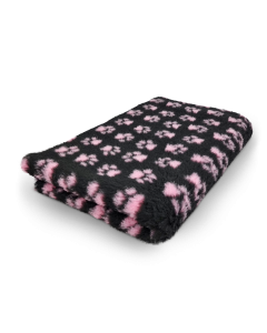 VET BED - 2 KLEUREN MET POOTJES - ANTISLIP HONDENMAT 150x100cm 31 verschillende