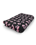 VET BED - 2 KLEUREN MET POOTJES - rol5 meterx150cm 31 verschillende
