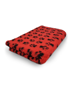 VET BED - 2 KLEUREN MET POOTJES - ANTISLIP HONDENMAT 100x75cm 31 verschillende