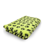 VET BED - 2 KLEUREN MET POOTJES - rol5 meterx150cm 31 verschillende