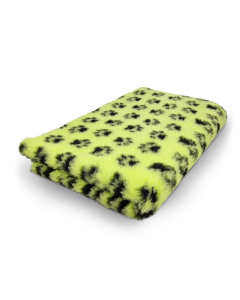 VET BED - 2 KLEUREN MET POOTJES - ANTISLIP HONDENMAT 75x50cm 31 verschillende