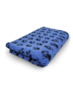 VET BED - 2 KLEUREN MET POOTJES - ANTISLIP HONDENMAT 100x75cm 31 verschillende