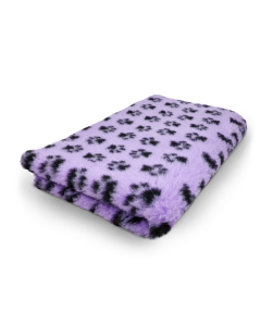 VET BED - 2 KLEUREN MET POOTJES - ANTISLIP HONDENMAT 100x75cm 31 verschillende