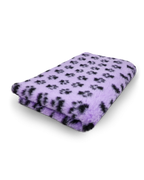 VET BED - 2 KLEUREN MET POOTJES - rol5 meterx150cm 31 verschillende