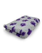 VET BED - 2 KLEUREN MET POOTJES - rol5 meterx150cm 31 verschillende