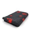 VET BED - 2 KLEUREN MET POOTJES - ANTISLIP HONDENMAT 150x100cm 31 verschillende