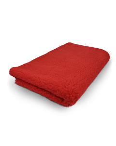 vet bed effen 16 verschilde kleuren maat 150x100
