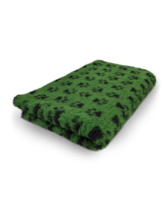 VET BED - 2 KLEUREN MET POOTJES - ANTISLIP HONDENMAT 150x100cm 31 verschillende