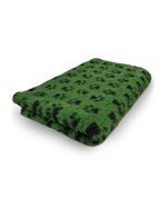 VET BED - 2 KLEUREN MET POOTJES - rol5 meterx150cm 31 verschillende