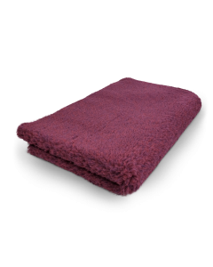 vet bed effen 16 verschilde kleuren maat 75x50
