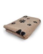 VET BED - 2 KLEUREN MET POOTJES - rol5 meterx150cm 31 verschillende