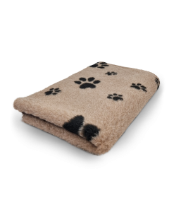 VET BED - 2 KLEUREN MET POOTJES - rol5 meterx150cm 31 verschillende