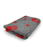 VET BED - 2 KLEUREN MET POOTJES - rol5 meterx150cm 31 verschillende