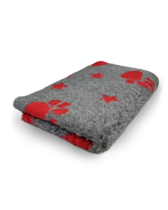 VET BED - 2 KLEUREN MET POOTJES - ANTISLIP HONDENMAT 75x50cm 31 verschillende