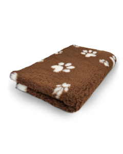 VET BED - 2 KLEUREN MET POOTJES - rol5 meterx150cm 31 verschillende