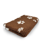 VET BED - 2 KLEUREN MET POOTJES - rol5 meterx150cm 31 verschillende