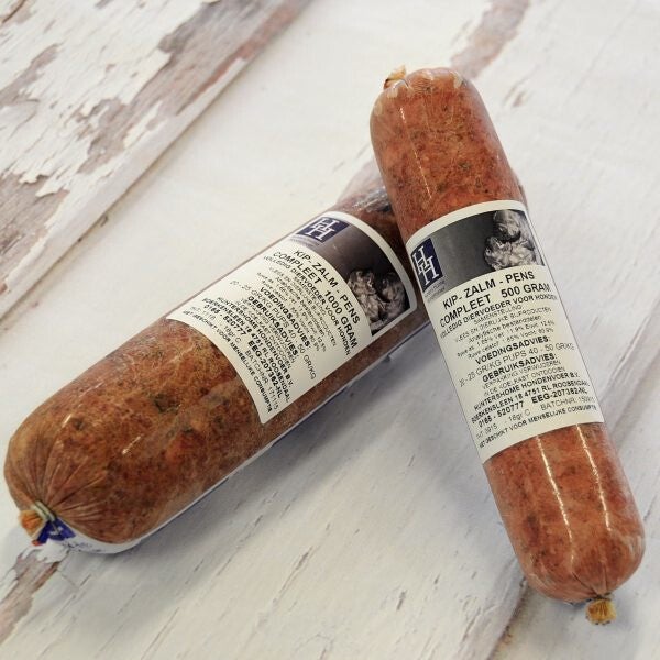 Hunters Home Kip/Zalm/Pens Compleet