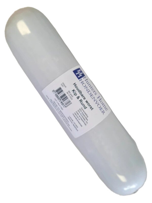 Houdbare worst kip-rund 800 gram