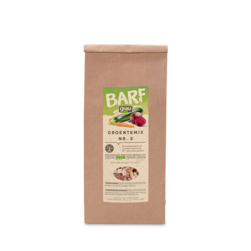 BARF Gedroogde groenten melange nr. 3, 500 gram