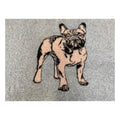 VET BED FRANSE BULLDOG BRUIN ANTI-SLIP