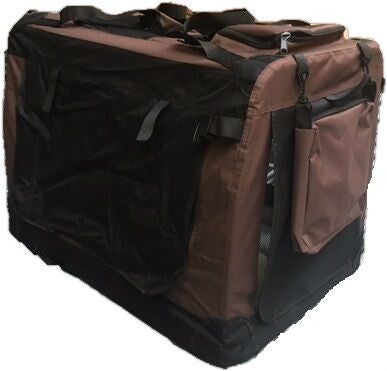 Topmast Nylon Premium Reisbench ANTRACIET /PAARS /BRUIN