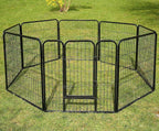PREMIUM PUPPYREN - ZWART GECOAT 640 cm