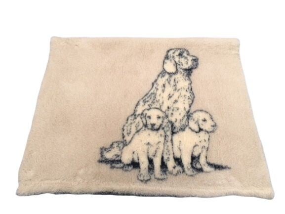 VET BED GOLDEN RETRIEVER-PUPPY ANTI-SLIP