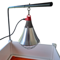 WARMTELAMP & HOUDER - ASSEMBLAGE VOOR TOPMAST WERPKIST