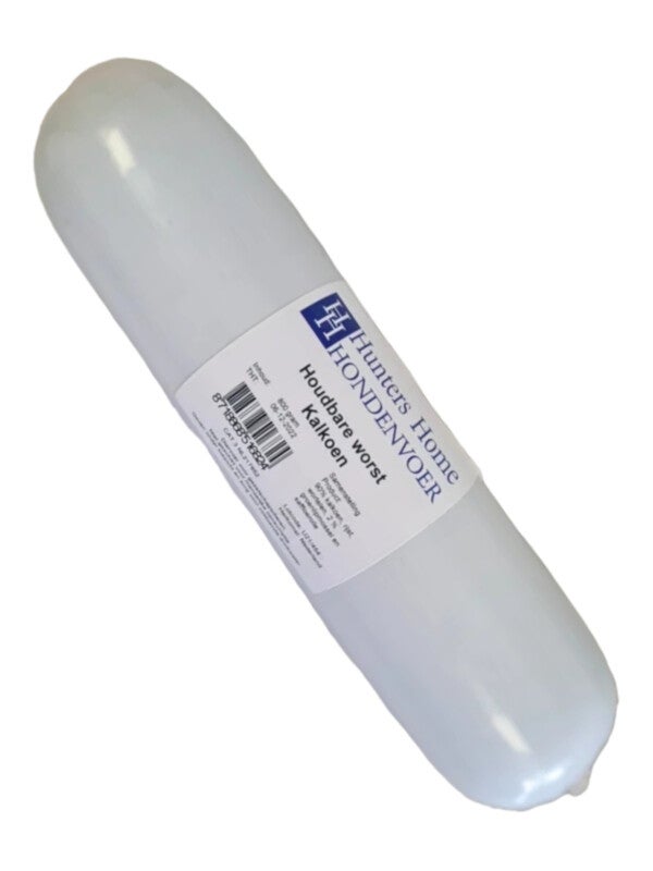 Houdbare worst kalkoen 800 gram