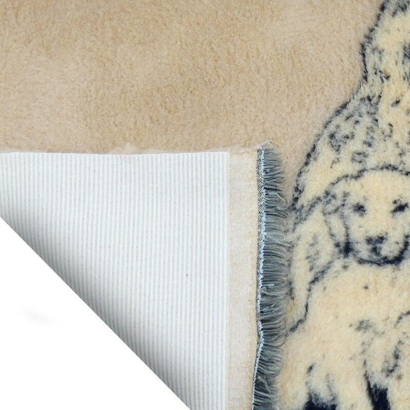 VET BED GOLDEN RETRIEVER-PUPPY ANTI-SLIP