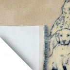 VET BED GOLDEN RETRIEVER-PUPPY ANTI-SLIP